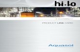 PRODUCT LINE CARD - Hilo UKhilouk.co.uk/assets/product-line-card.pdf · PRODUCT LINE CARD aquasol welding .com ... to save time on weld preparation as well as improve project timeliness.