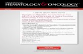 Highlights in Metastatic Prostate ... - Hematology & … 2016 American Society of Clinical Oncology Genitourinary Cancers Symposium A Review of Selected Presentations From the 2016