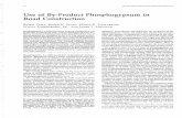 Use of By-Product Phosphogypsum In Road …onlinepubs.trb.org/Onlinepubs/trr/1992/1345/1345-004.pdf28 TRANSPORTATION RESEARCH RECORD 1345 Use of By-Product Phosphogypsum Road Construction
