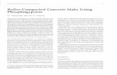 Roller-Compacted Concrete Slabs Using …onlinepubs.trb.org/Onlinepubs/trr/1991/1301/1301-019.pdfTRANSPORTATION RESEARCH RECORD 1301 139 Roller-Compacted Concrete Slabs Using Phosphogypsum