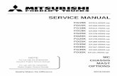SERVICE MANUAL - · PDF fileFor use with the 4G63/4G64 Gasoline Engine Service Manual. ... Loose or damaged fuel, lubricant and hydraulic ... Relieve all pressure in air, oil or water