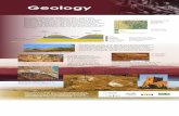 Geology - Lincolnshire · PDF fileH ERIT AGE L INCOLNSHIRE Y o u r W o l d D o w n Geology The geology of the west facing escarpment between Claxby and Nettleton is reflected in the