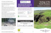 landscape Geology of the Foundations of the North Penninesnorthpennines.wp-sites.durham.gov.uk/wp-content/uploads/sites/37/... · A European and Global Geopark As well as being designated