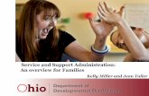 Service and Support Administration: An overview for Families · PDF fileService and Support Administration: An overview for ... your Individual Service Plan ... Service and Support