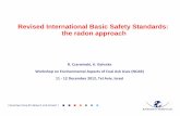 Revised International Basic Safety Standards: the radon ... · PDF fileRevised International Basic Safety Standards: the radon approach ... — phosphogypsum ... Aerated concrete