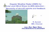 Doppler Weather Radar (DWR) for Low Level Wind Shear  · PDF  @gmail.com. Turbulence forecasting aids / methods