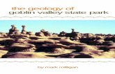 the geology of goblin valley state parkfiles.geology.utah.gov/online/pdf/pi-65.pdf ·  · 2015-12-15While previous geologic work specific to the area of Goblin Valley State Park