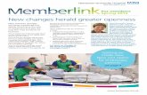 MemberlinkFor members Spring 2013 New changes · PDF fileFor members Spring 2013 New changes herald greater openness ... obesity surgery, allergy treatment, HIV ... Bob Dylan wrote