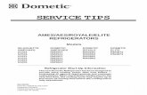 10-14-04 Refrigerator Service Tips for S1521, S1531, S1621 ...bryantrv.com/docs2/docs/servtips.pdf · Upper Circuit Board Lower Circuit Board 2. ... Manual Gas Valve Igniter High