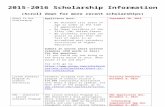 Scholarship: - forsyth.k12.ga.us Web viewWest may nominate up to 2 ... To provide educational opportunities for worthy qualified students who ... Propose your solution based on real
