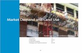 Market Demand and Land Use - City of Champaignci.champaign.il.us/wp...market_demand_and_land_use.pdf · Market Demand and Land Use ... Understanding ways to capture this data and