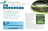 CHIKARArigbytaylor.s3.amazonaws.com/product_brochure/0488380-.pdf · 55 Operational Benefits One application of Chikara can save repeated strimming visits to clear around obstacles,