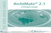 ArchiMate® 2.1 – A Pocket Guide - Van Haren Publishing ... · PDF filearchimate® 2.1 – a pocket guide &rs\uljkwsurwhfwhg 8vhlviru6lqjoh8vhuvrqo\yldd9+3$ssuryhg/lfhqvh )rulqirupdwlrqdqgsulqwhgyhuvlrqvsohdvhvhhzzz