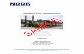 SAMPLE - National Due Diligence · PDF fileSAMPLE. National Due ... applicable engagement letter with Property Investments, LLC and generally accepted industry ... herein, without