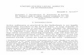 UNITED STATES LEGAL ASPECTS Ronald L. S · PDF fileUNITED STATES LEGAL ASPECTS OF EUTHANASIA Ronald L. SCOTT* SUMARIO: I. Introduction. II. Autonomy & privacy. III. Patient’s right