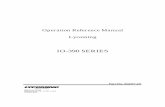 Operation Reference Manual Lycoming · PDF fileIO-390 Operation Reference Manual Lycoming Part ... methods that may damage the engine or render it unsafe. ... should fuel of a lower