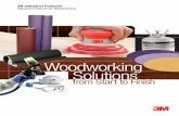 Woodworking Solutions - multimedia.3m.com takes true technical expertise to develop specific and advanced solutions for improving woodworking processes. Every step of the way, 3M provides