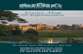 Visitor Map & Information - Blenheim Palace · PDF fileEaster Carnival & Family Entertainment 30th March ... just a two minute walk from our Woodstock Gate. ... Dogs are welcome in