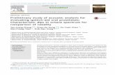 Preliminary study of acoustic analysis for evaluating ... · PDF filerevealing certain acoustic characteristics of the objective hypernasality and may be used for evaluating the acoustic