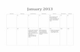January 2013 - DOLE RO-Xro10.dole.gov.ph/fndr/mis/files/2013 Calendar(3).pdf · January 2013 MONDAY TUESDAY WEDNESDAY THURSDAY FRIDAY SATURDAY SUNDAY 1 2 3 ... San Jose National High