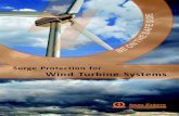Surge Protection for Wind Turbine Systems - Wind · PDF fileWHY PROTECTION AGAINST OVERVOLTAGES IN WIND TURBINE SYSTEMS ? ... DEFINITION OF PROTECTION ZONES ... Impulse current (10/350)