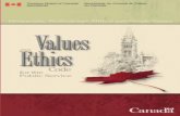 Values and Ethics Code for the Public Service - tbs-sct.gc.ca · PDF fileThe Values and Ethics Code for the Public Service ... continually improving the quality of ... When faced with