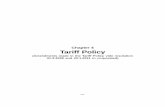 Chapter 4 Tariff Policy -  · PDF file271 Chapter 4 Tariff Policy (Amendments made in the Tariff Policy vide resolution 31.3.2008 and 20.1.2011 in corporated)