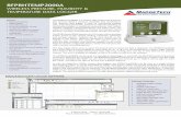 RFPRHTEMP2000A - madgetech.com include configurable alarms, ... User configurable audible, on-screen, email and text (SMS) alarms. Alarm Delay: ... 2,000 ft max. outdoors ...