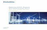GCC Powers of Construction 2014 - · PDF fileDeloitte GCC Powers of Construction 2014 | Are you ready for the recovery? | 3 Contents Foreword 4 ... (Nitaqat) program, which we saw