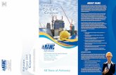 The National Association of Minority Contractors (NAMC · PDF fileABOUT NAMC The National Association of Minority Contractors (NAMC) is a nonprofit trade association that was established