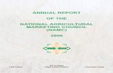 ANNUAL REPORT OF THE NATIONAL AGRICULTURAL …pmg-assets.s3-website-eu-west-1.amazonaws.com/docs/... · annual report of the national agricultural marketing council (namc) 2006 pretoria