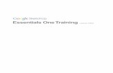 Essentials One Training - PBworksgooglesketchupthornton.pbworks.com/f/Google+Sketch... · Mastering 3D Using SketchUp: Essentials One Training Course Objectives ... Import (download)