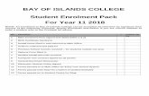 BAY OF ISLANDS COLLEGE Student Enrolment Pack For …boic.school.nz/wp-content/uploads/2017/09/Yr-11-Enrolment-Pack... · NSN Number ……………………… ... Reports ... network