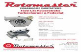 Brochure - Ford Pedestal & Turbo - Turbocharger … … · GTP38 Pedestal Features: Billet Plunger Assembly Dual Valve Seals Upgraded O-ring 100% Pressure Tested GTP38 Turbocharger