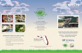 DivertingFooD Waste - Biogas - A Renewable BioFuel. All …biogas.ifas.ufl.edu/foodwaste/documents/Food_Waste_… ·  · 2011-05-08DivertingFooD Waste from LanDfiLLs ... and Hazardous