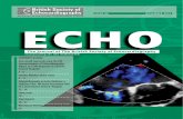 ISSUE 88 NOVEMBER 2014 - Bsecho · PDF fileSystolic Murmur: Query Cause 9 - 11 ... ISSUE 88 NOVEMBER 2014 ECHO INSTRUCTIONS TO AUTHORS ... the national survey, publications on