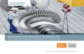 Industrial Power Industrial Steam Turbines · PDF fileSST-300 up to 50MW The SST-300 is a single-casing turbine, geared for generator drive. It has a compact and flexible design with