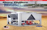 Cold Water for Hot Weather Concrete Production · PDF file1 The #1 Brand in Water Heaters Now Offers the #1 Brand in Chillers! AquaSnap 30RB by Sioux Chillers Cold Water for Hot Weather
