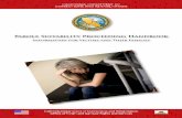 Parole Suitability Hearing · PDF fileParole Suitability Hearing Handbook Information for Victims and their Families. ... Please note that this document is a not an ofﬁcial gate