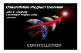 Constellation Program Overview - Lunar and Planetary · PDF file · 2013-07-20Constellation Program Overview John F. Connolly ... Lunar Lander Development Lunar Lander Development