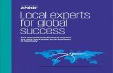 KPMG International Business Local experts for global success · PDF fileLocal experts for global success The International Business experts . ... Tax, Deal Advisory and Consulting