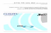 TR 101 362 - V8.4.0 - Digital cellular telecommunications ... · PDF file3GPP TR 03.30 version 8.4.0 Release 1999 ETSI 2 ETSI TR 101 362 V8.4.0 (2005-06) Intellectual Property Rights