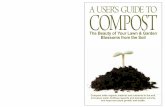 A USER'S GUIDE TO COMPOST Conversions: 9 square feet = 1 square yard; 27 cubic feet = 1 cubic yard. Plot Size # of Sq Feet 1/2” Deep - Mulching 2” Deep - Amending new or Top-dressing
