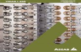 VIDAR 1 ESR - assabsteels.comassabsteels.com/media/Vidar1ESR-D20140715.pdf · ASSAB 705 4340 1.6582 SNCM8 ... Vidar 1 ESR is suitable for both hot-work and plastic mould applications,