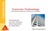 Construction - tx-taca.org · PDF fileASR Controlling Shrinkage Reducers Water-Repellent Admixtures ; Construction Sika Corporation Set Altering Chemical ... full range water-reducing