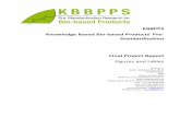 KBBPPS Knowledge Based Bio-based Products' Pre ...cordis.europa.eu/.../final1-kbbpps_final-report-figures-tables.pdf · Knowledge Based Bio-based Products' Pre-Standardization Final