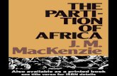 The Partition of Africa 1880–1900 uploads /john... · LANCASTER PAMPHLETS The Partition of Africa 1880–1900 and European Imperialism in the Nineteenth Century John M.MacKenzie