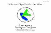 Agenda Item 9 Science. Synthesis. Service.deltacouncil.ca.gov/sites/default/files/2018/01/Item-9-IEP... · Bay-Delta Home U.S. Fish & Wildlife Service Bay Delta Fish & Wildlife Office