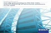 Guidance Document Hot dip galvanizing to EN ISO 1461 … CE marking of structural steelwork to EN 1090 Guidance Document European General ... The requirement for durability in EN 1090-1