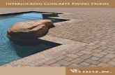 Interlocking Concrete Paving · PDF fileinterlocking concrete paving stones from Air Vol Block ... Paver Accessories ... Our Roman pavers provide unlimited design possibilities as